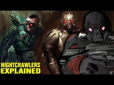 FEAR LORE - NIGHTCRAWLERS  STORY EXPLAINED - SYNCHRONICITY EVENT - WHO IS PAXTON FETTEL? Video