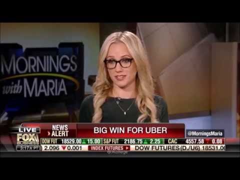 09-08-16 Kat Timpf on Mornings with Maria - Uber Drivers Lose Lawsuit