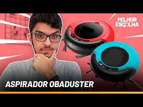 ROBÔ ASPIRADOR OBADUSTER: INFERIOR AO MONDIAL RB-01 E MAIS CARO? | Vinicius Codes