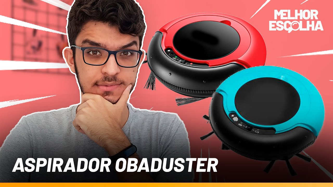 Robô aspirador: obaduster vs. mondial rb-01 - qual vale mais?