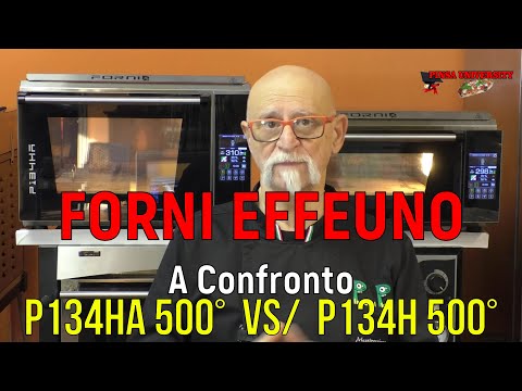 Effeuno vs/ Effeuno  Evolution P134 HA o P134 H?