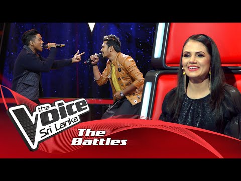 The Battles : Chathura Edirisinghe V Hasitha Milinda | Ran Ukule (රන් උකුලේ) | The Voice Sri Lanka