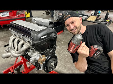 Assembling my BEST 1JZ YET! (HYPED on this..)