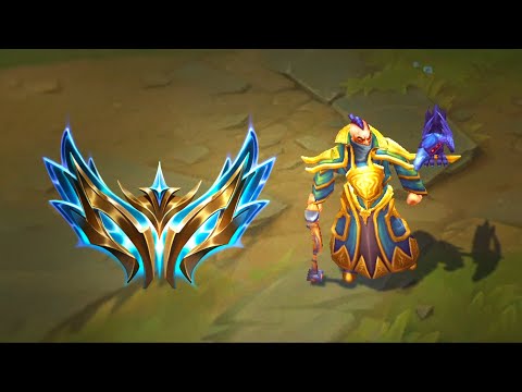 This is What Swain Mid In Challenger Looks like...