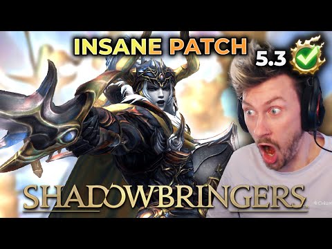 EX WoW Player Reacts to Shadowbringers MSQ Patch 5.3 Ending