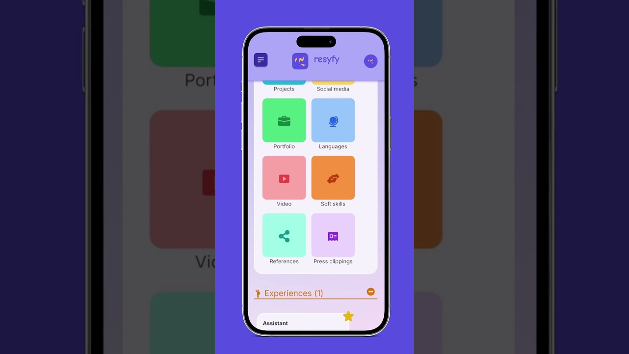 Showcase Your True Achievements with Resyfy AI