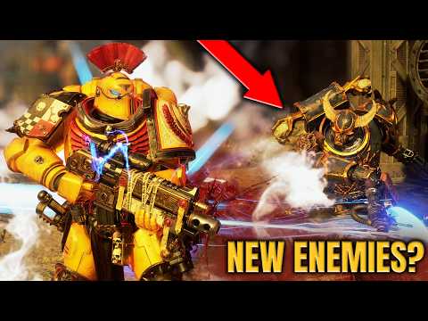 NEW ENEMIES IN PVE? Fighting the Real CHAOS SPACE MARINES! - Space Marine 2 (Indomitus Heresy Mod)