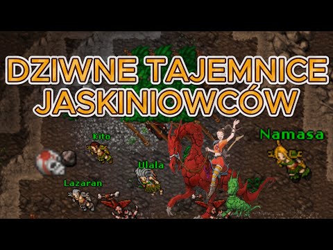 TIBIA | MYSTERY OF THE CAVEMANS