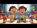 Five Little Mice Squeak Squeak Squeak Fun Animal Sound Song Kids Rhyme