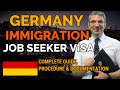 Germany Job Seeker Visa | Complete Guide on Application Process & Requirements