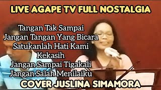 Download lagu LIVE AGAPE TV LAGU NOSTALGIA PALING DICARI - COVER JUSLINA SIMAMORA mp3 Download lagu LIVE AGAPE TV LAGU NOSTALGIA PALING DICARI - COVER JUSLINA SIMAMORA mp3
