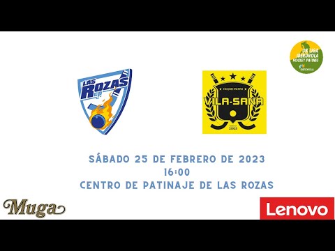 CP LAS ROZAS vs VILASANA