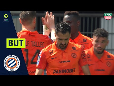But Gaëtan LABORDE (36' - MONTPELLIER) RC STRASBOURG ALSACE - MONTPELLIER HÉRAULT SC (2-3) 20/21