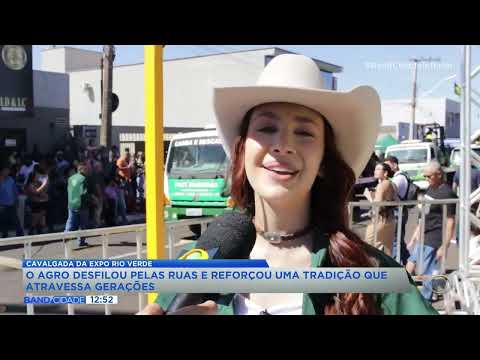 CAVALGADA DA EXPO RIO VERDE 2026