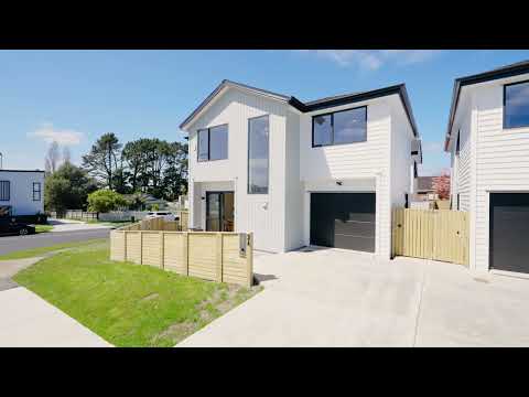 Lot 1/22 Granville Drive, Massey, Waitakere City, 5部屋, 3バスルーム, House