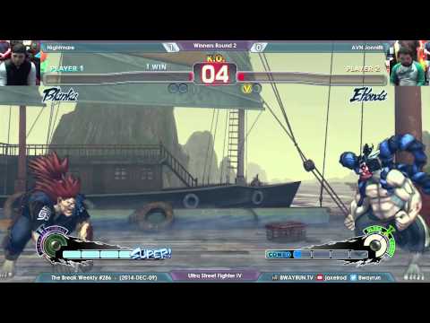 The Break #286   USF4 W3   Nightmare VS AVN Jonnitti