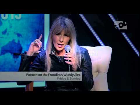 Women on the Frontlines - With Wendy Alec - YT