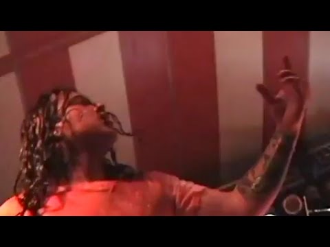 Zao: Full Cornerstone 2003 set (Time stamped setlist below) - Dan covered in "blood"