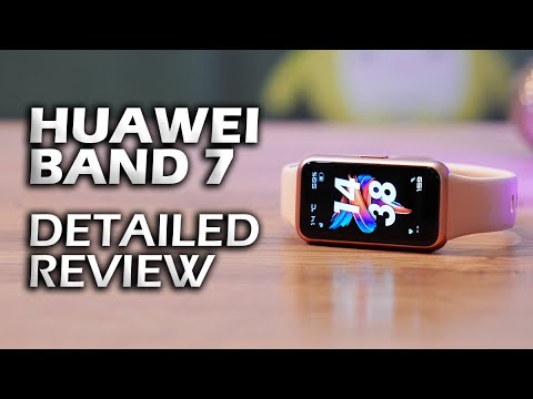 Huawei Band 7 Full Feature Tour 📱 Must Watch Before Buying!