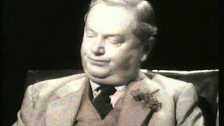 Evelyn Waugh Face To Face BBC Interview