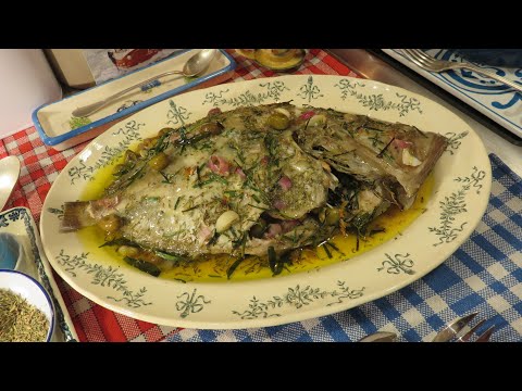 MON SAINT PIERRE AU FOUR à la Provençale, quel délice ! - Mère Mitraille - Gourmandises TV