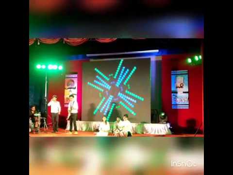 sambhav Chaturmohta Teri deewani by kailash kher my version stage performance...