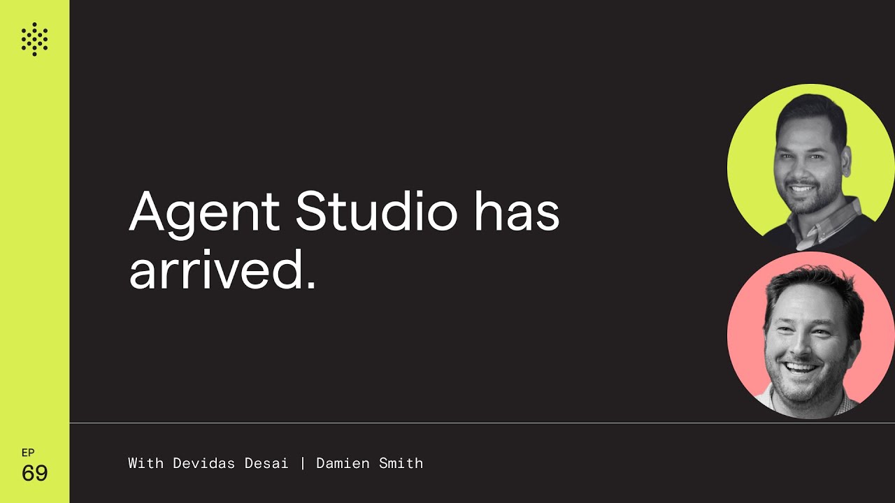 Meet Agent Studio, the world’s only voice-first omnichannel CX platform.