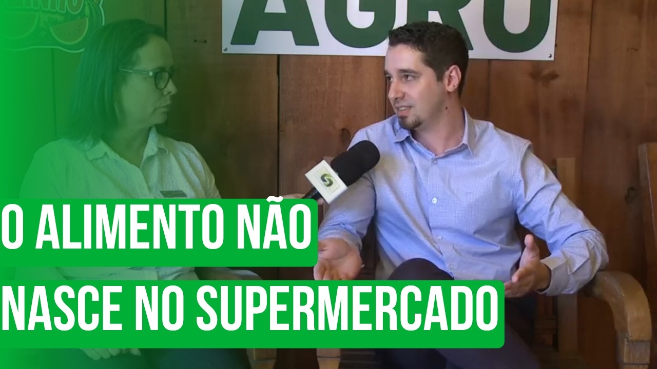 "O Alimento Não Nasce no Supermercado": Gustavo Vaz Explica o Marketing no Agro