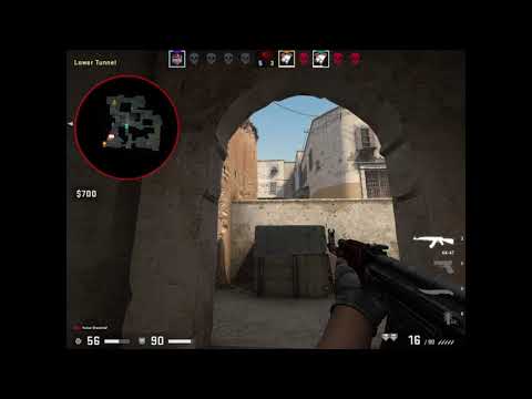CS:GO POV Virtus.pro jame (21/13) vs forZe (dust2) @ ESL Pro League Season 14