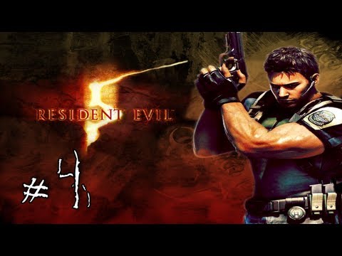 Resident Evil 5 Walkthrough / Gameplay with LazyCanuckk Part 4 - Gumbercules [1080p!]