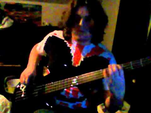 Caress Me Down - Bass Cover (Sublime) video thumbnail