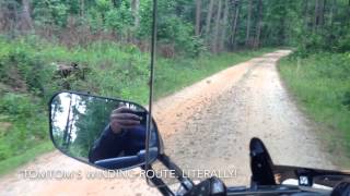 preview picture of video 'RideLog 20140531 | Just a ride | Dawsonville, GA'