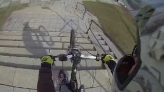 preview picture of video 'GoPro Test 720p 120fps MTB Gera'