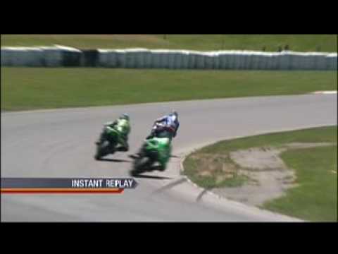 2006 PARTS CANADA SUPERBIKE CHAMPIONSHIP R4 MOSPORT