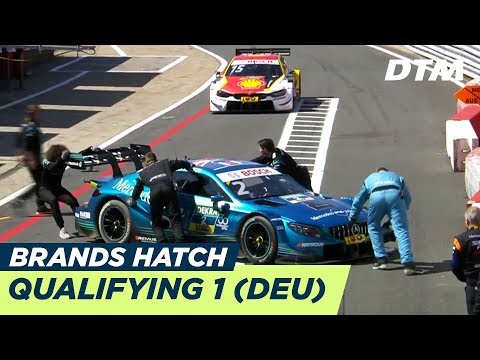 DTM Brands Hatch 2018 - Qualifying Rennen 1 - RE-LIVE (Deutsch)