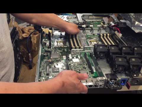 Replacement of motherboard