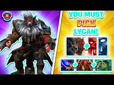 Why Lycan Offlane is a Beast in Patch 7.39b