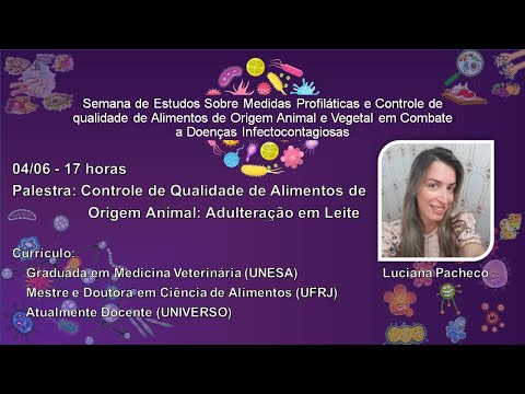 Controle de Qualidade de Alimentos de Origem Animal: Adulteração em Leite
