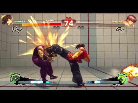 SSF4:AE - Wolfkrone (Viper, Cammy) - Infiltration (Yang) - Combofiend (Guy,Yun)