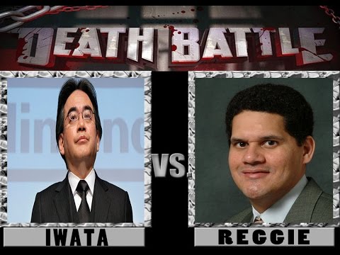 Iwata VS Reggie | Death Battle