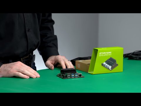 Nvidia jetson nano developer kit 4gb