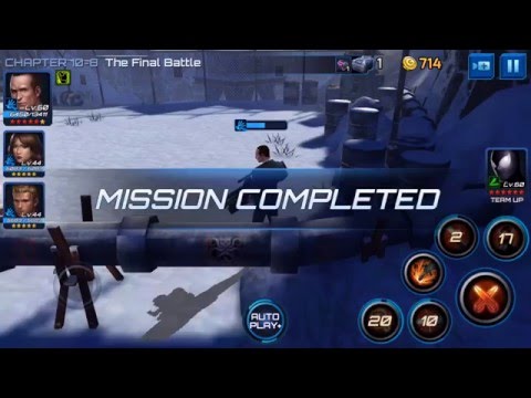 Marvel Future Fight - Phil Coulson 10-8 Solo