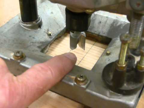 Routing Dadoes, Part 1