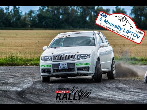 Ďurej - Slamčík 8.Minirally Liptov 2017