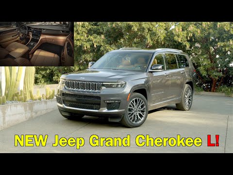 External Review Video Uvu9lwzRSck for Jeep Grand Cherokee 5 (WL) Crossover SUV (2021)