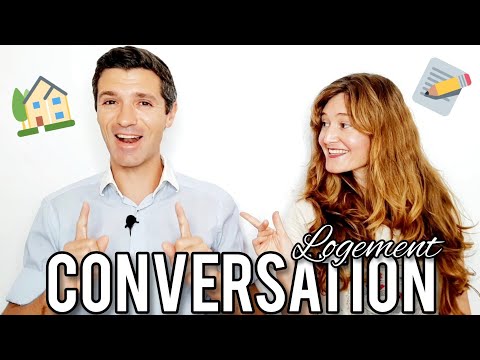 CONVERSATION EN FRANÇAIS | DIALOGUE "Chercher un logement" 🔎🏡❓
