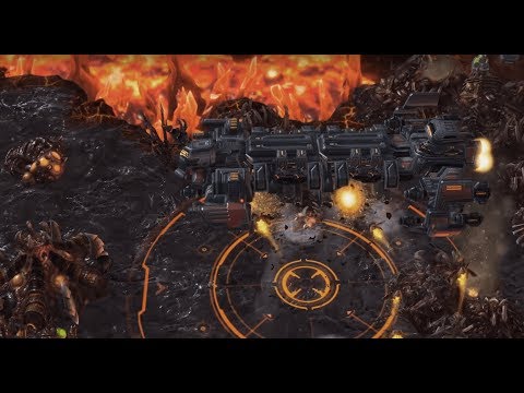 StarCraft II: Campaign Collection - Heart of the Swarm 05 - Fire in the Sky