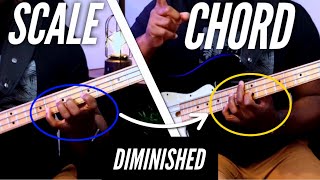 How to Play Diminished Scale & Where its used 