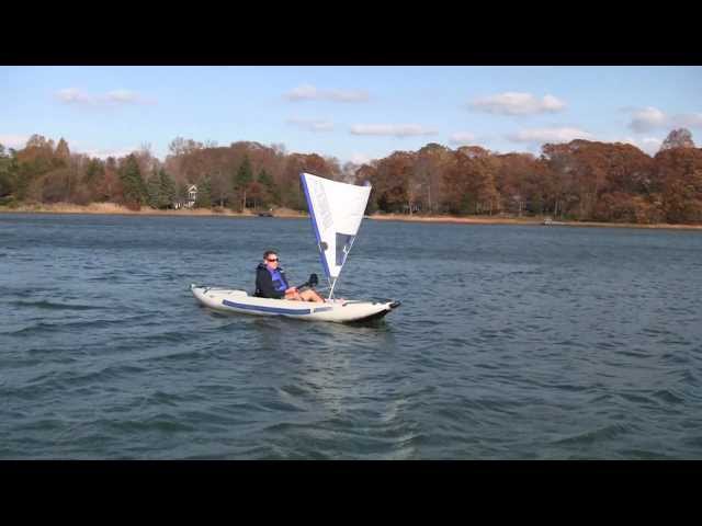 Sea Eagle QuickSail Universal Kayak Sail