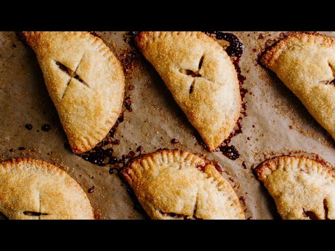 Homemade Apple Hand Pies